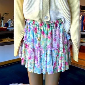 LoveShackFancy NWT RUFFLE MINI